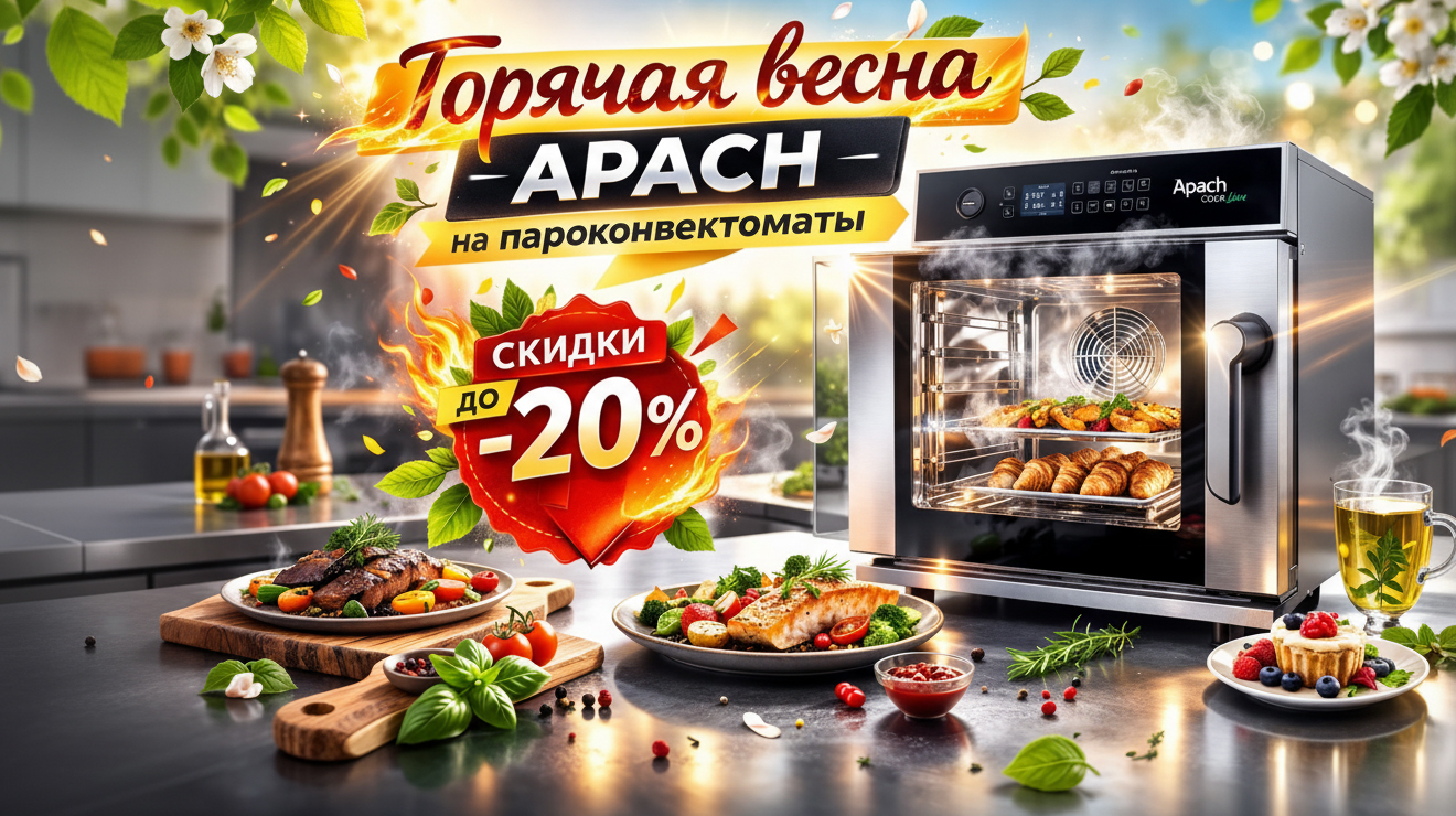 Горячая весна с Apach