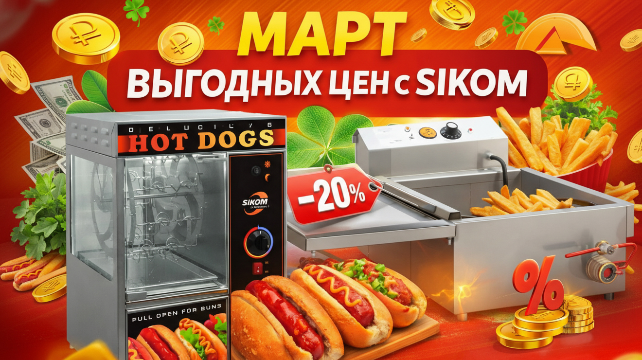 Март выгодных цен с Sikom