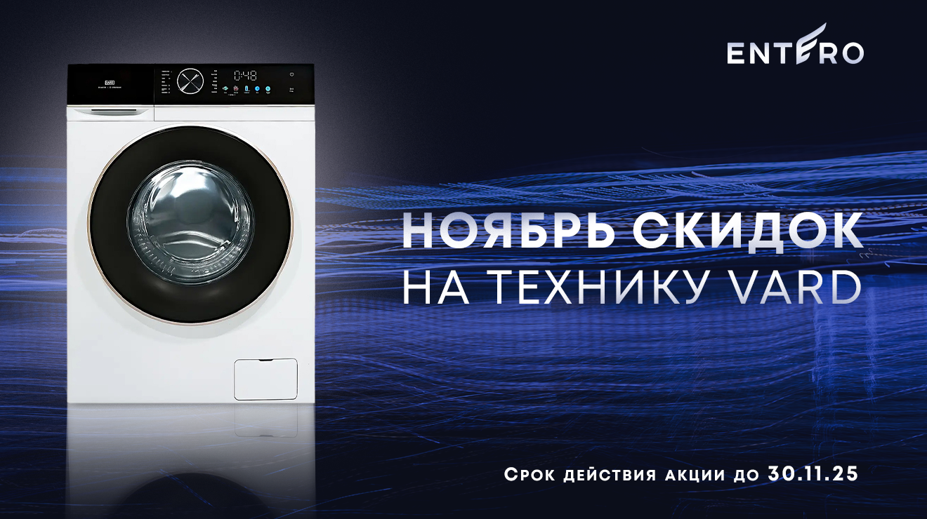 Ноябрьские скидки на бытовую технику VARD